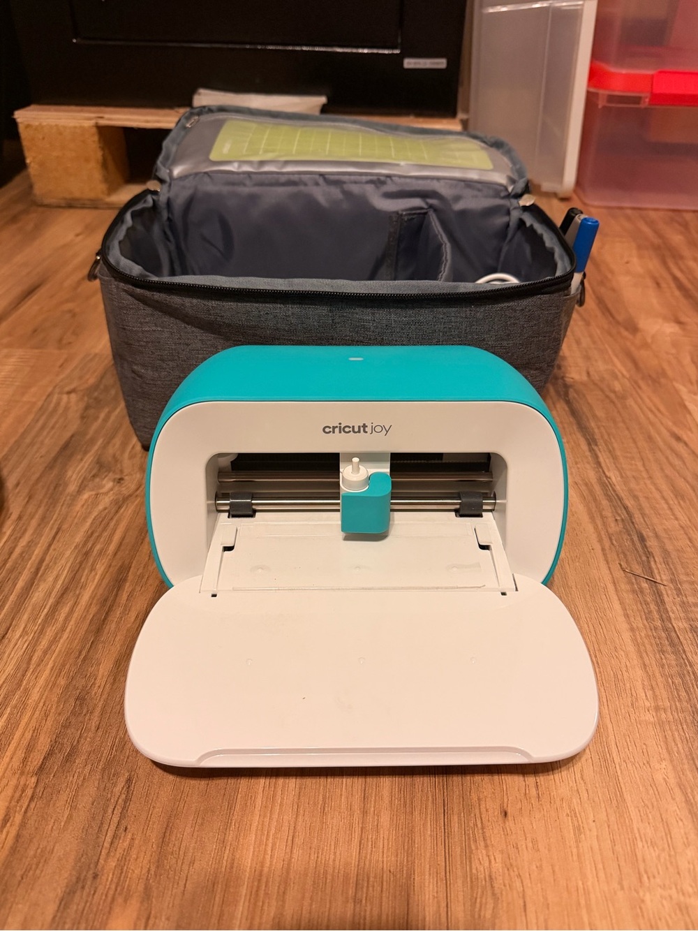 Cricut Joy Cutting Machine - Teal & White